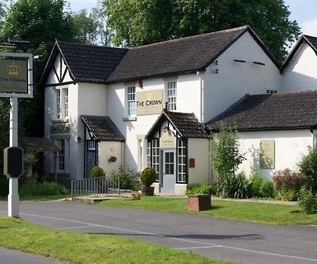 The Crown At Broad Hinton Hotell Eksteriør bilde